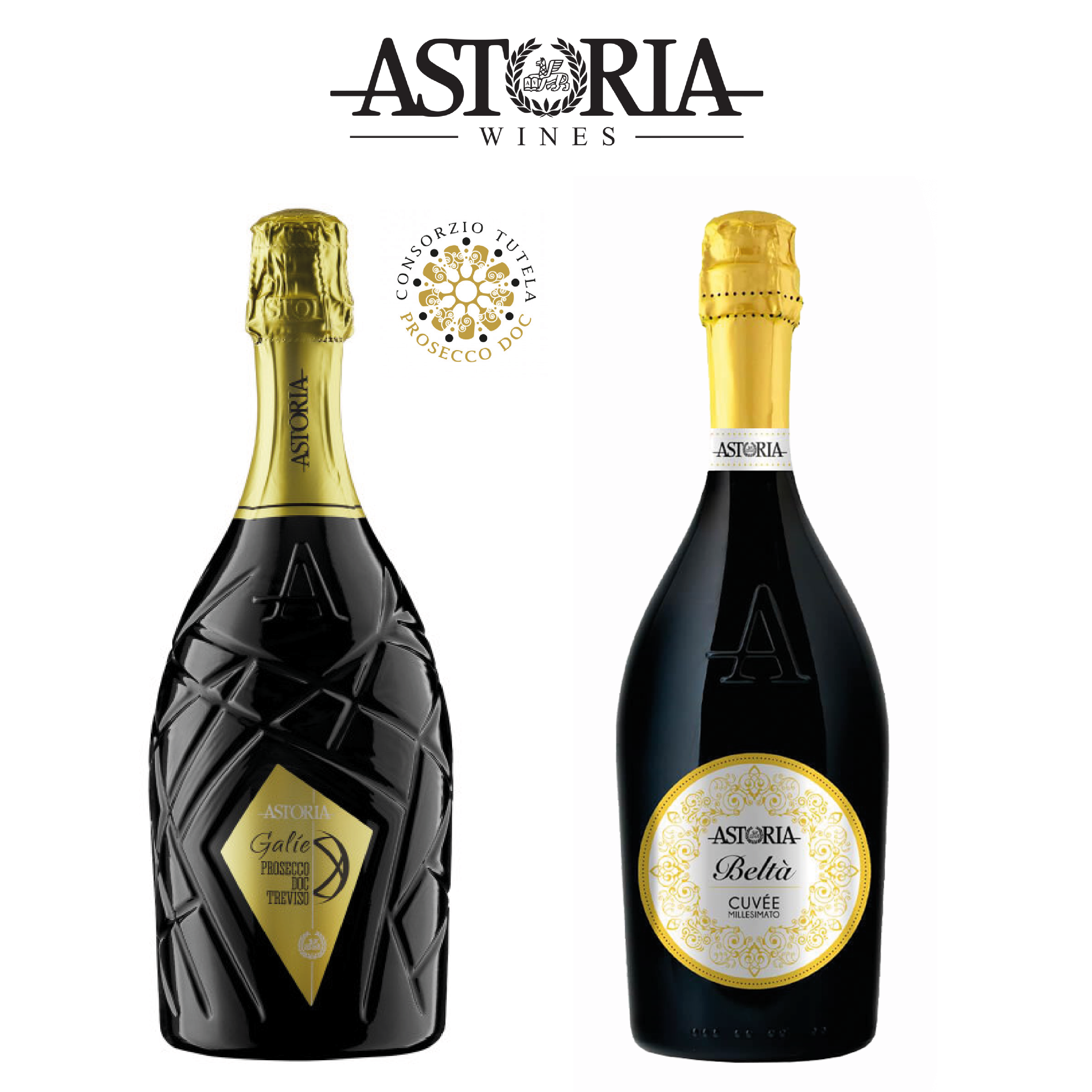 Astoria BELTÀ Cuvée Millesimato Brut Astoria BELTÀ Cuvée Millesimato Brut