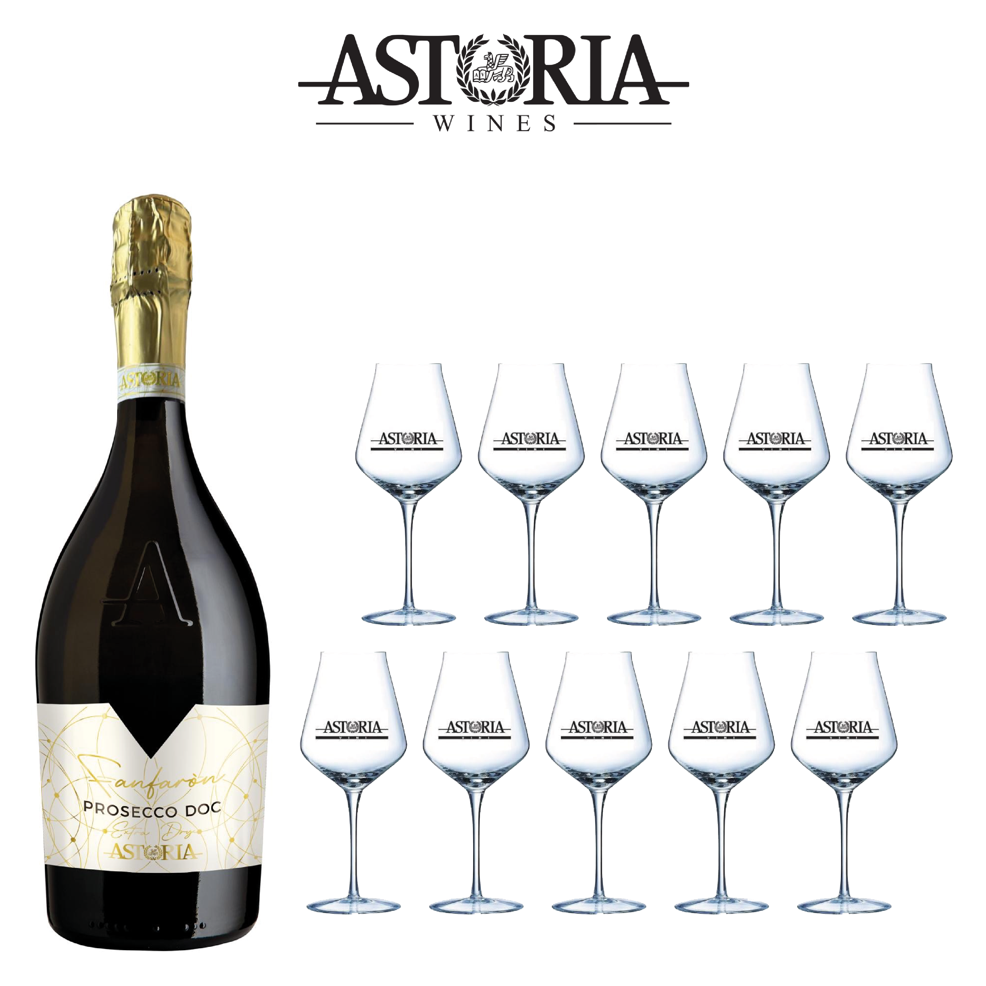 Promo Astoria, Spumante Fanfaron Promo Astoria, Spumante Fanfaron