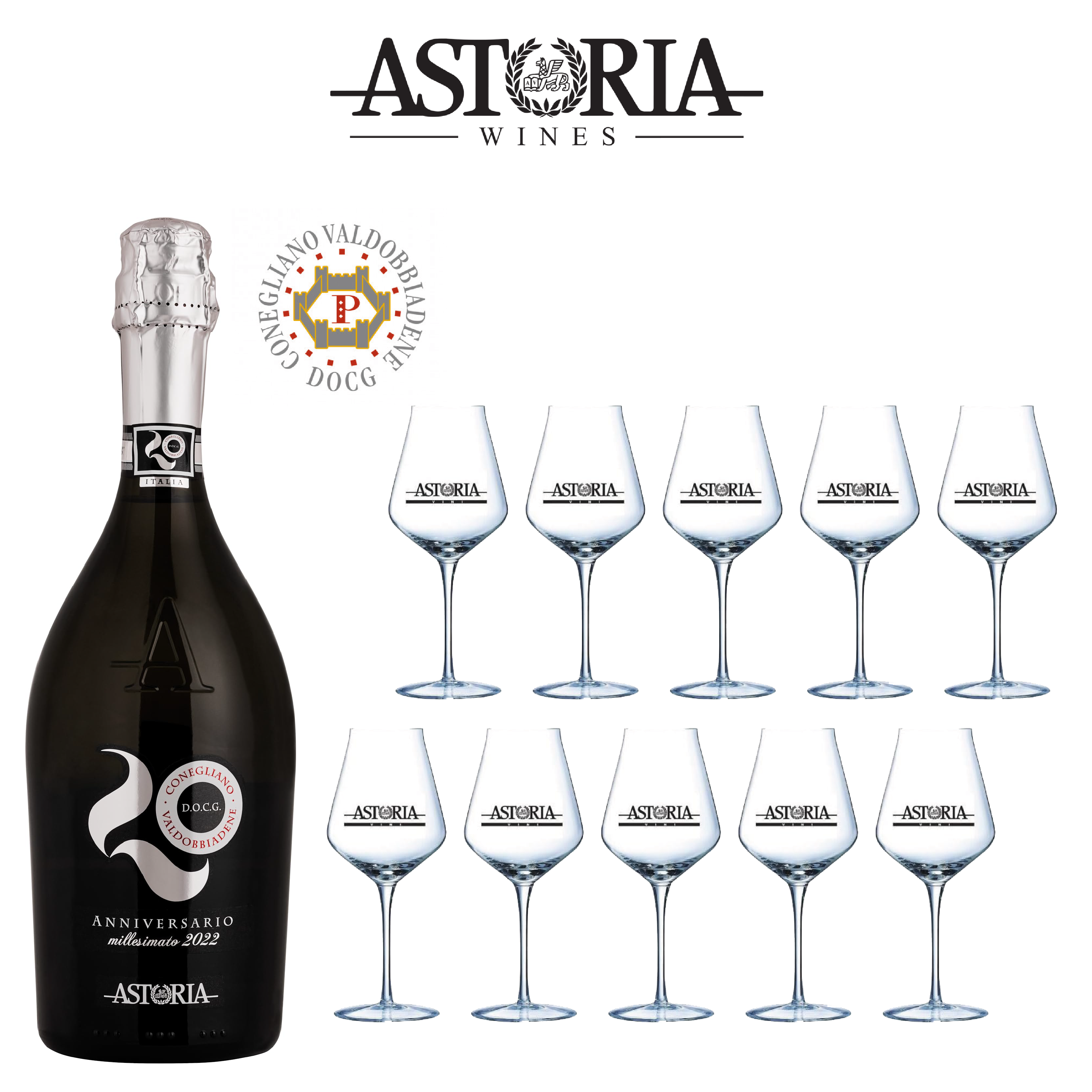 Promo Astoria 20° anniversario Promo Astoria 20° anniversario