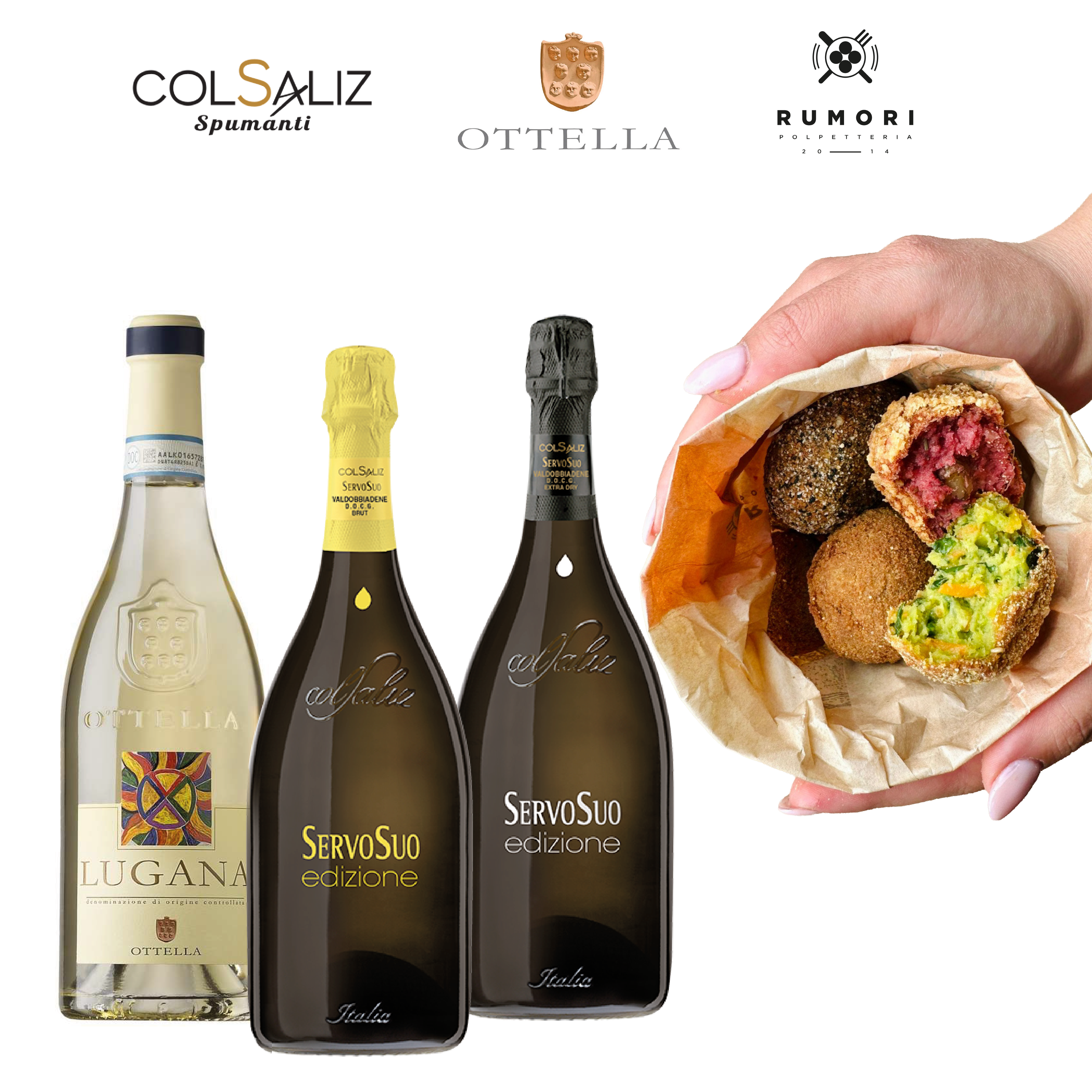 Promo collaborazione Colsaliz Ottella Rumori Promo Colsaliz Ottella Rumori
