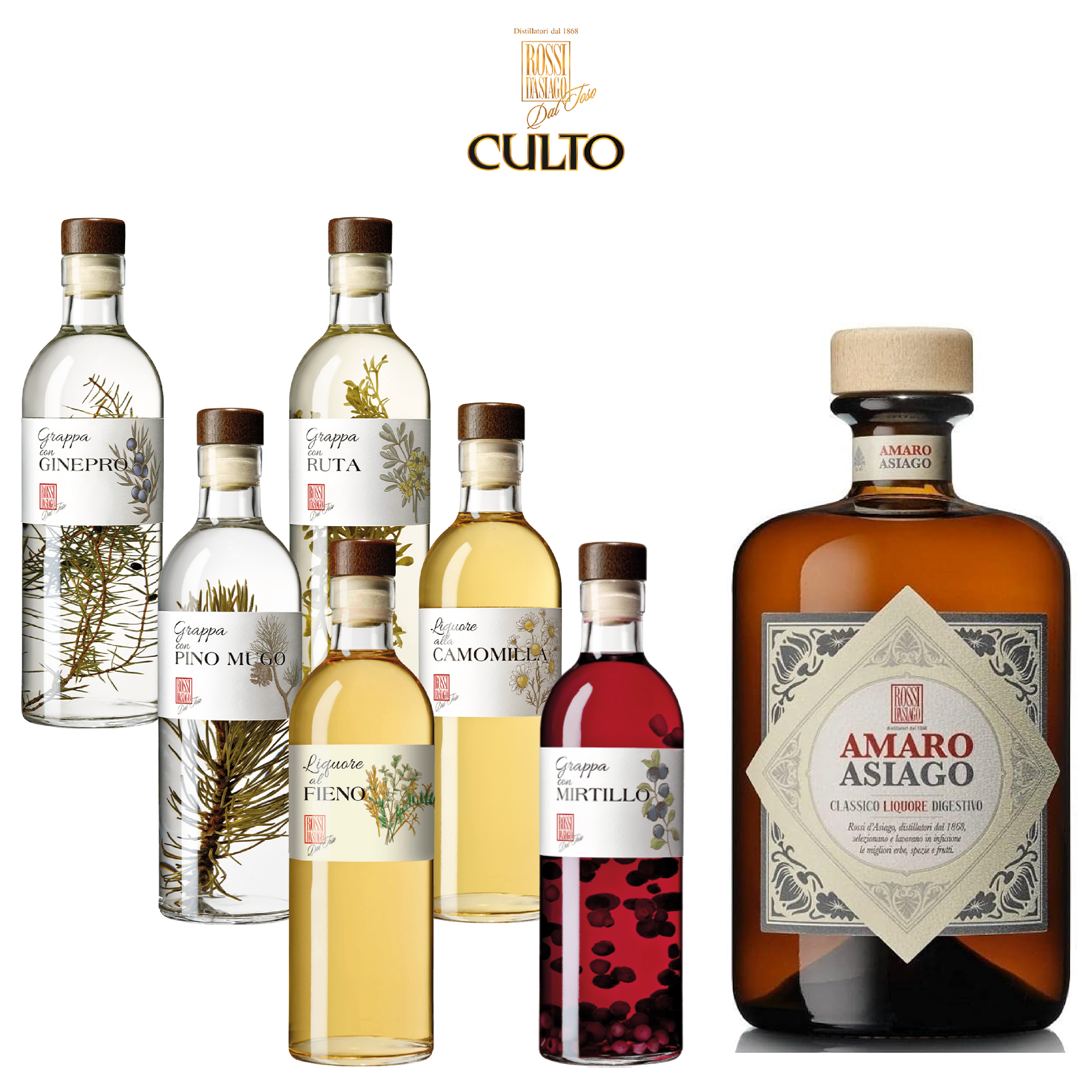 Promo Grappe Culto Erbe Promo Grappe Culto Erbe